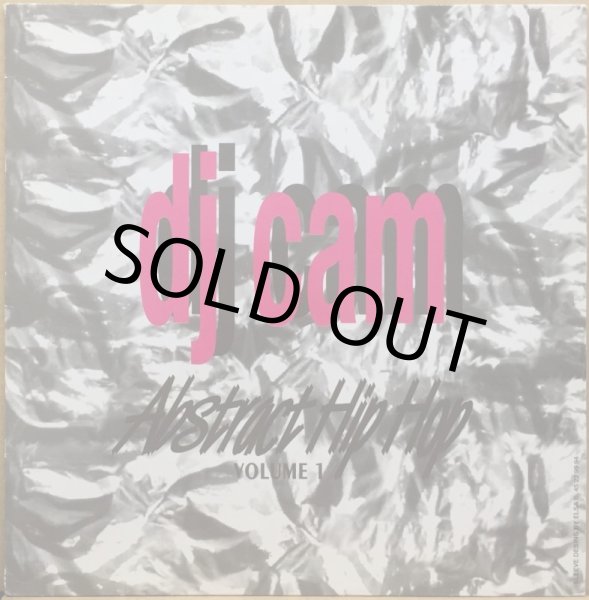 画像1: DJ CAM / ABSTRACT HIP HOP VOLUME 1 (1)