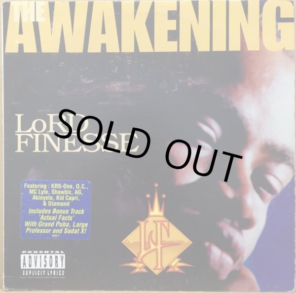 画像1: LORD FINESSE / THE AWAKENING (1)