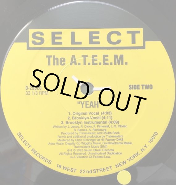 画像2: A.T.E.E.M., THE / YEAH (2)