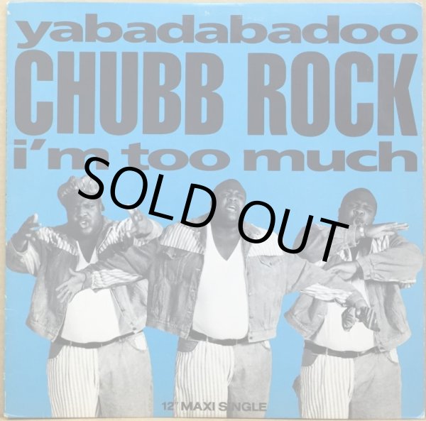 画像1: CHUBB ROCK / YABADABADOO (1)
