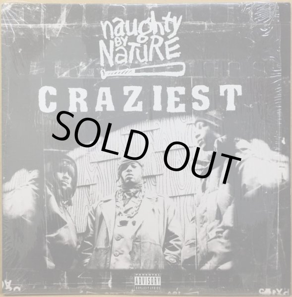 画像1: NAUGHTY BY NATURE / CRAZIEST (1)