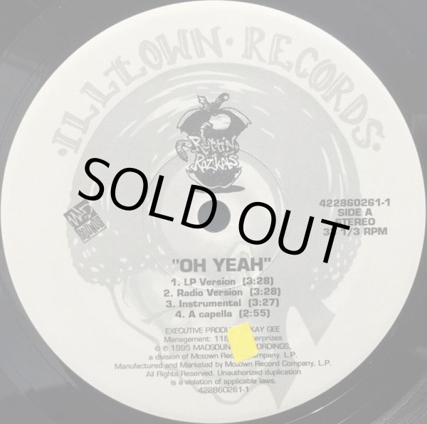 画像2: ROTTIN RAZKALS / OH YEAH! (2)