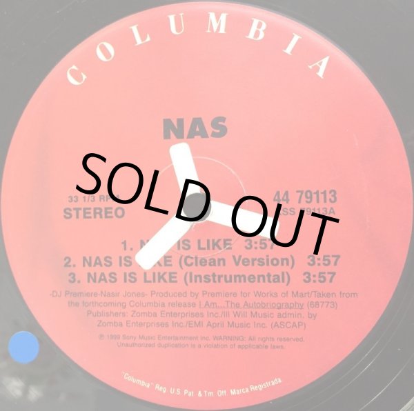 画像1: NAS /  NAS IS LIKE (2nd PRESS) -2- (1)