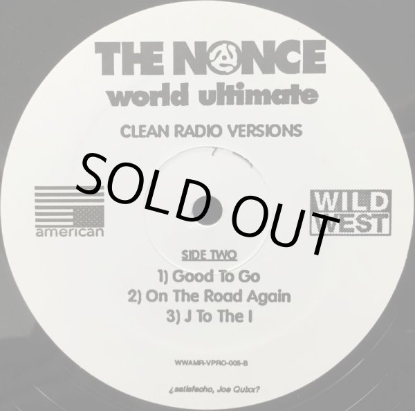 画像2: NONCE, THE / WORLD ULTIMATE  CLEAN RADIO VERSIONS (2)