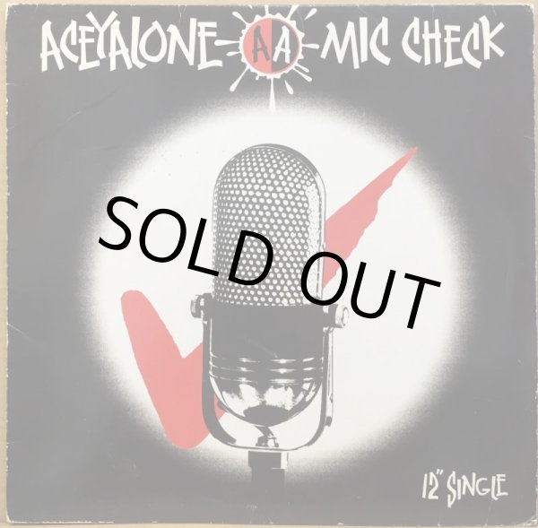 画像1: ACEYALONE / MIC CHECK (1)