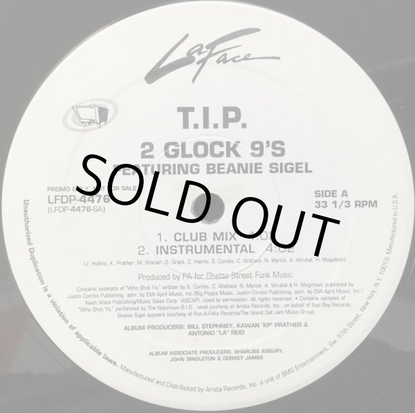 画像2: T.I.P. / 2 GLOCK 9's (2)