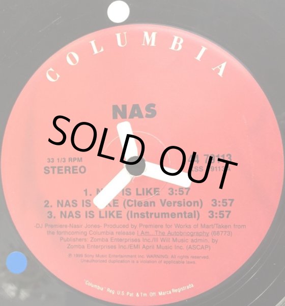 画像2: NAS /  NAS IS LIKE (2nd PRESS) -2- (2)