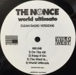 画像1: NONCE, THE / WORLD ULTIMATE  CLEAN RADIO VERSIONS (1)