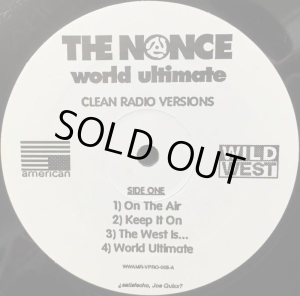 画像1: NONCE, THE / WORLD ULTIMATE  CLEAN RADIO VERSIONS (1)
