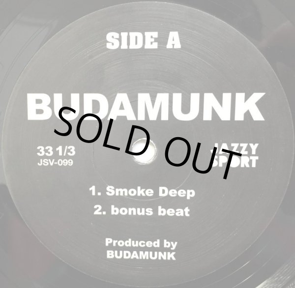画像1: BUDAMUNK・S.L.A.C.K. / SMOKE DEEP (1)