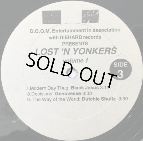 画像2: V.A. / DIEHARD SAMPLER '98 "LOST'N YONKERS" (2)