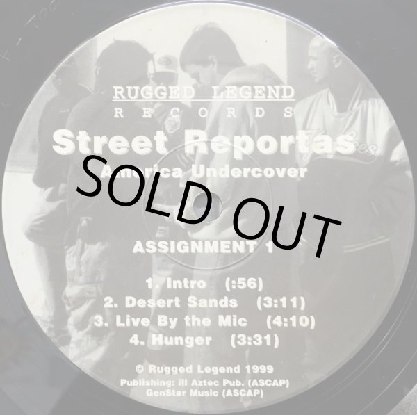 画像2: STREET REPORTAS / AMERICA UNDERCOVER (2)
