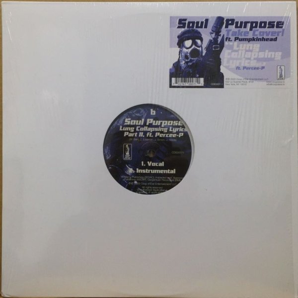 画像1: SOUL PURPOSE / TAKE COVER! (1)