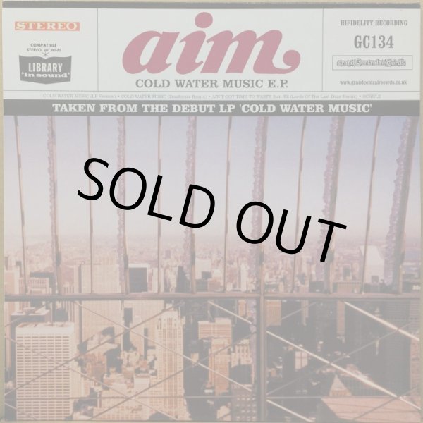 画像2: AIM / COLD WATER MUSIC E.P. (2)