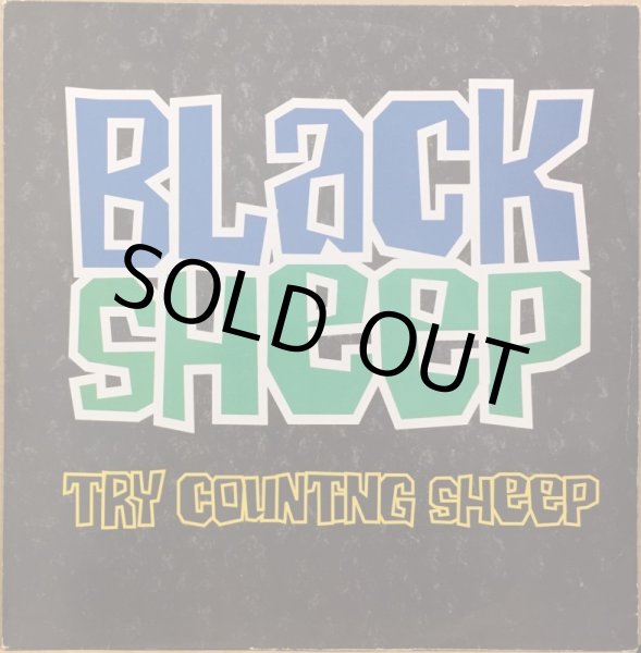 画像1: BLACK SHEEP / TRY COUNTING SHEEP (1)