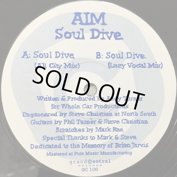 画像2: AIM / SOUL DIVE (2)