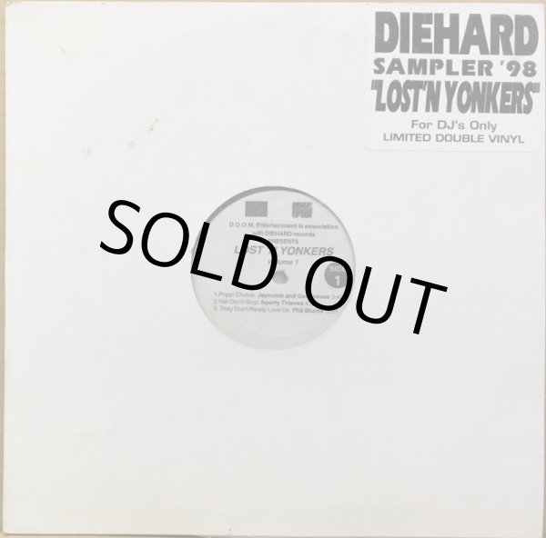 画像1: V.A. / DIEHARD SAMPLER '98 "LOST'N YONKERS" (1)