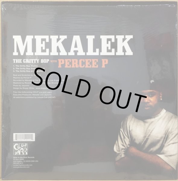画像1: MEKALEK / THE GRITTY BOP (1)