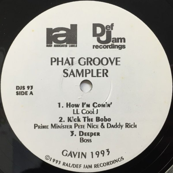 画像1: V.A. / PHAT GROOVE SAMPLER (1)
