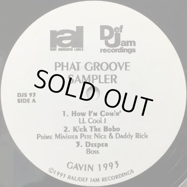 画像1: V.A. / PHAT GROOVE SAMPLER (1)