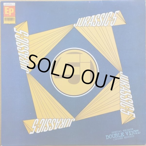 画像1: JURASSIC 5 / JURASSIC 5 EP -SPECIAL RELEASE DOUBLE VINYL LIMITED EDITION- (BOOT) (1)