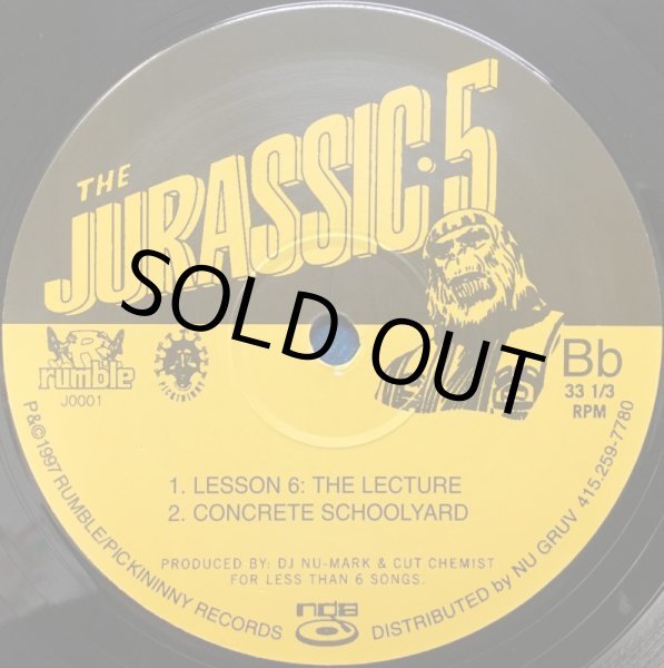 画像4: JURASSIC 5 / JURASSIC 5 EP -SPECIAL RELEASE DOUBLE VINYL LIMITED EDITION- (BOOT) (4)