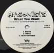 画像2: ARSONISTS / WHAT YOU WANT (2)