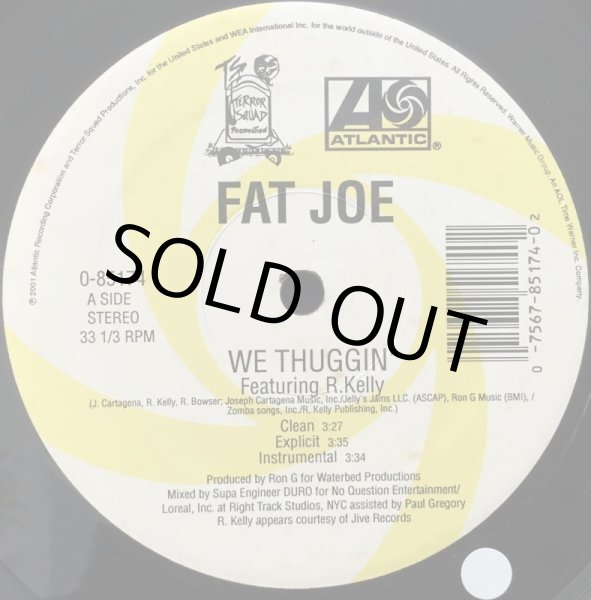 画像2: FAT JOE / WE THUGGIN' (2)