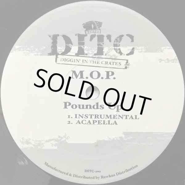 画像2: M.O.P. / POUNDS UP (2)