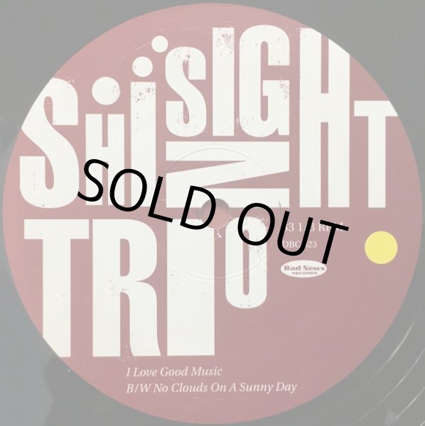 画像2: SHINSIGHT TRIO / I LOVE GOOD MUSIC (2)