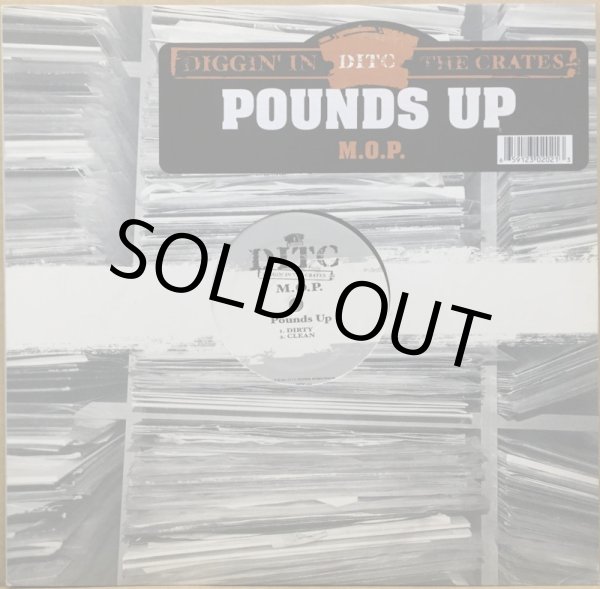 画像1: M.O.P. / POUNDS UP (1)