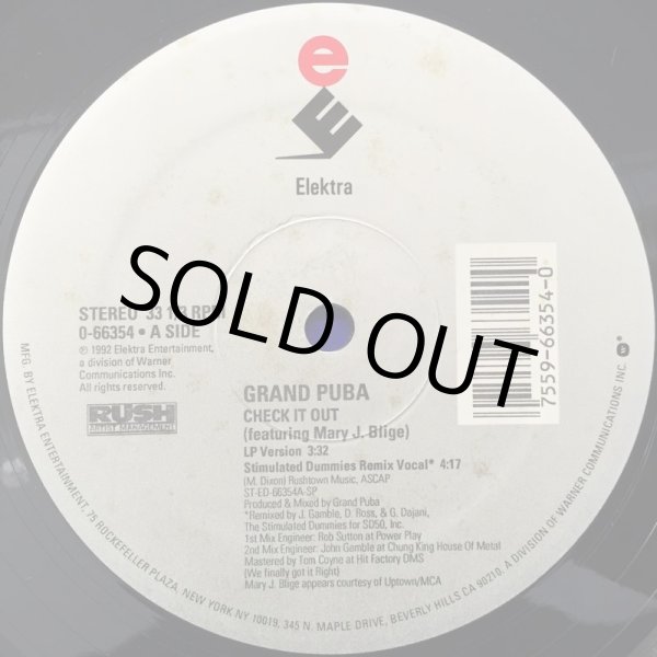 画像2: GRAND PUBA / CHECK IT OUT (2)