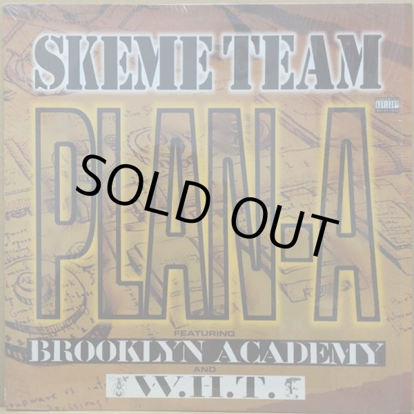 画像1: SKEME TEAM / PLAN-A (1)