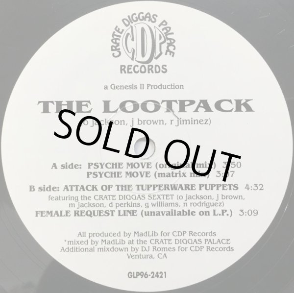 画像1: LOOTPACK / PSYCHE MOVE (RE) (1)
