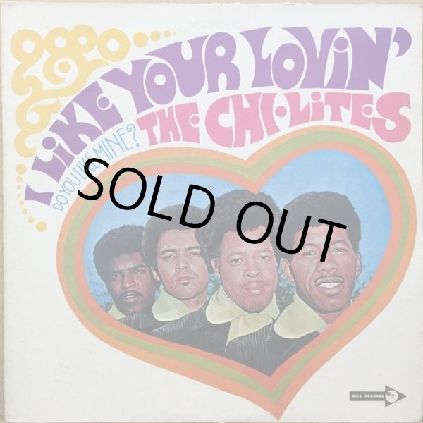 画像1: CHI-LITES, THE / LIKE YOUR LOVIN' (JPN) (1)