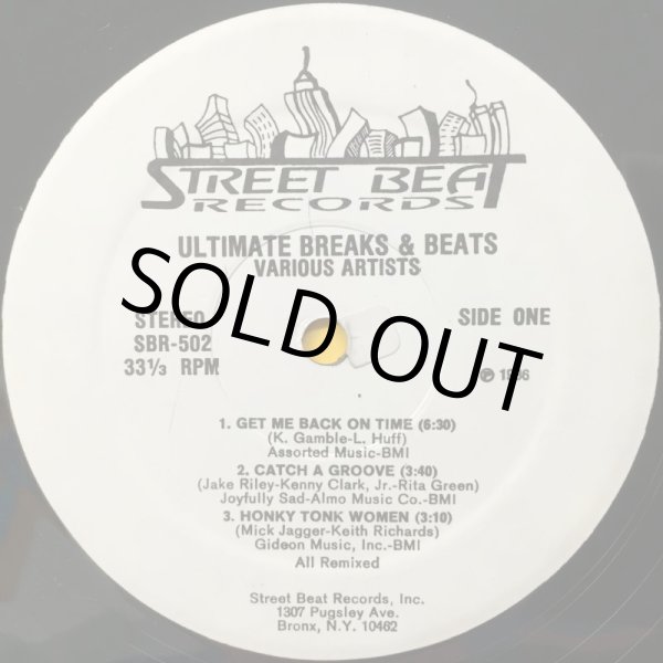 画像2: V.A. / ULTIMATE BREAKS & BEATS -502- (RE) (2)