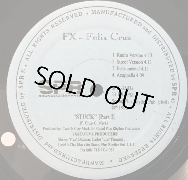 画像3: FX (FELIX CRUZ) / STUCK (PART 1) (3)