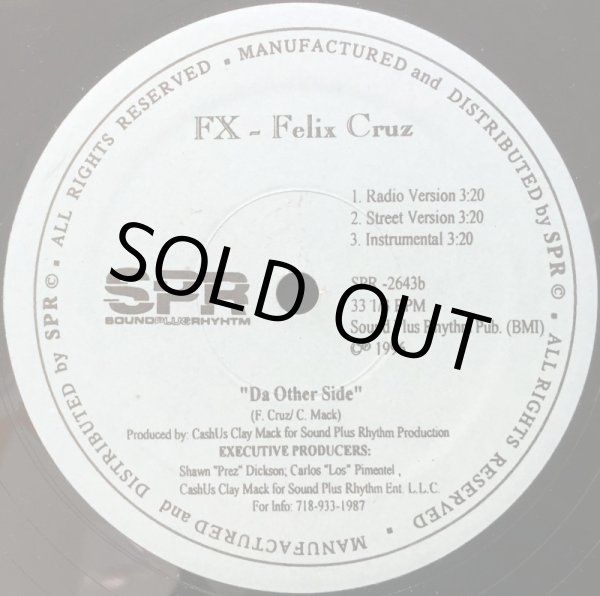 画像2: FX (FELIX CRUZ) / STUCK (PART 1) (2)