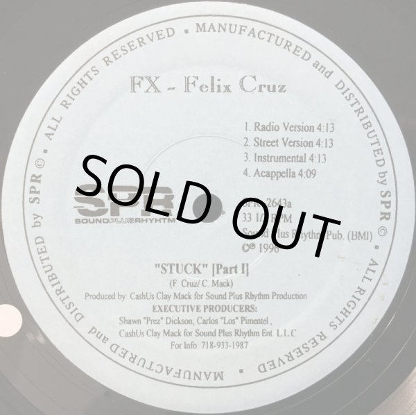 画像1: FX (FELIX CRUZ) / STUCK (PART 1) (1)