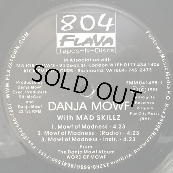 画像1: DANJA MOWF / MOWF OF MADNESS (1)