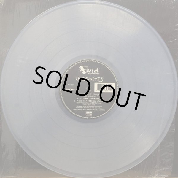 画像2: URBANITES / THE MOST (CLEAR VINYL) (2)