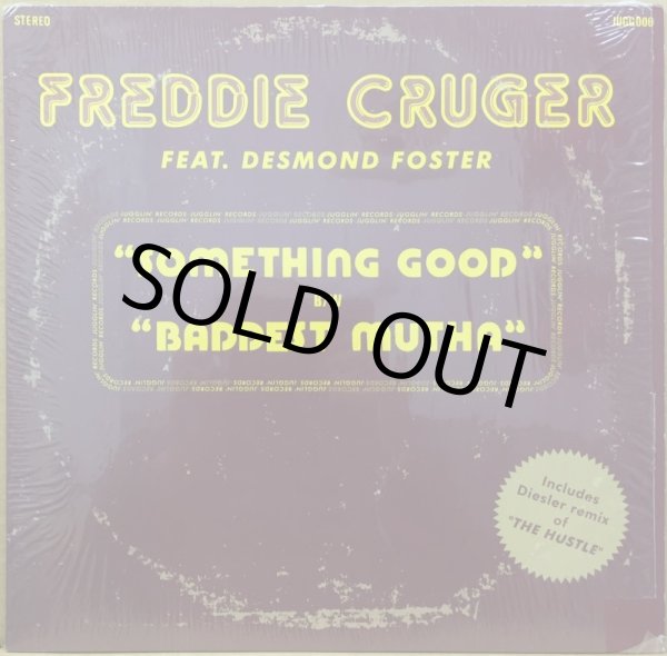 画像1: FREDDIE CRUGER / SOMETHING GOOD (1)