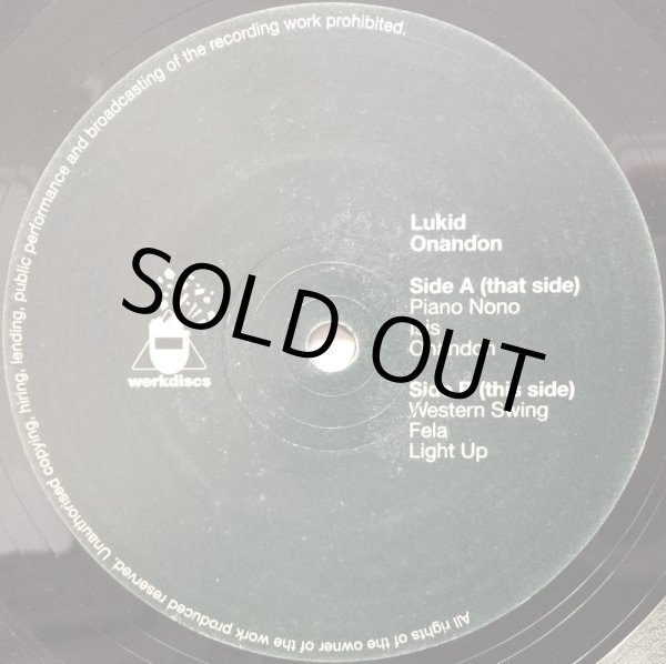 画像2: LUKID / ONANDON (2)