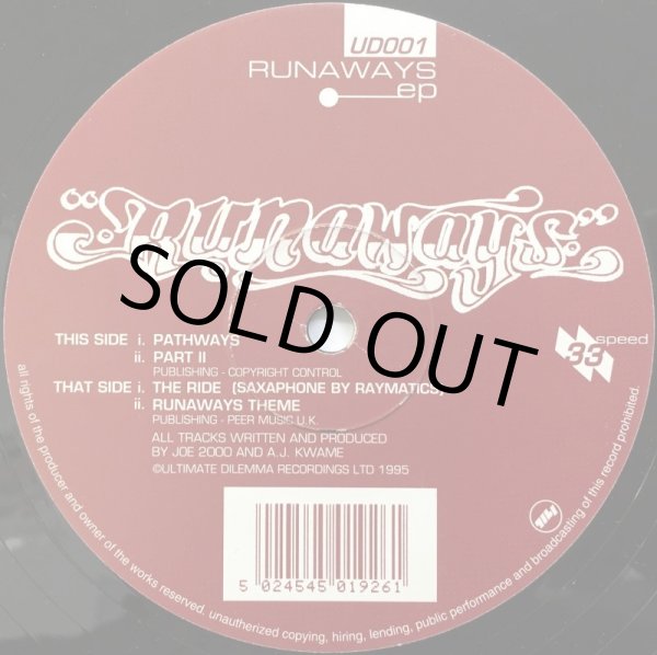 画像1: RUNAWAYS / RUNAWAYS EP (1)
