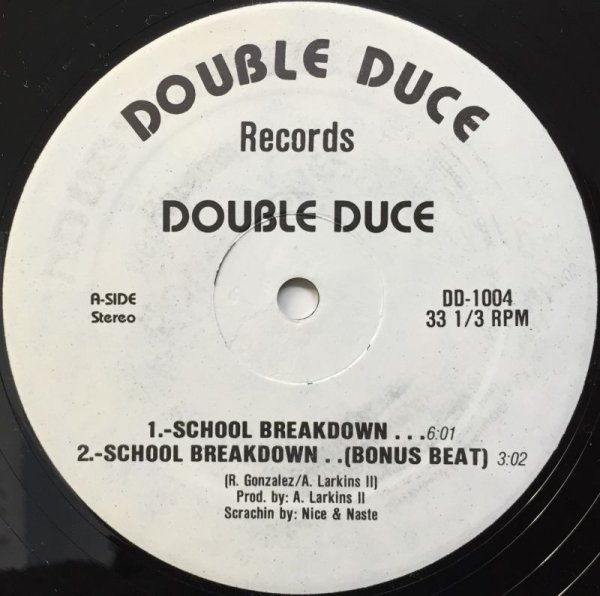 画像1: DOUBLE DUCE / SCHOOL BREAKDWON... (1)