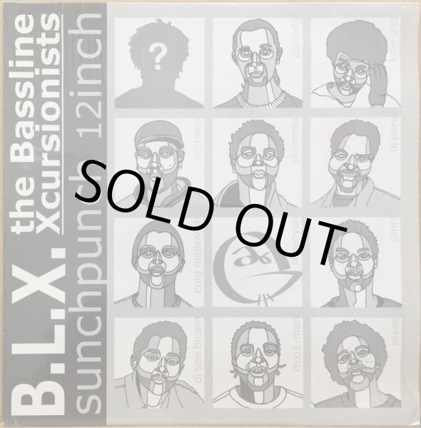 画像1: B.L.X. THE BASSLINE XCURSIONISTS / SUNCH PUNCH (1)