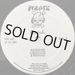KAMAKAZE / SPREAD IT (RE)