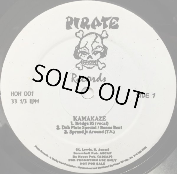 画像2: KAMAKAZE / SPREAD IT (RE) (2)