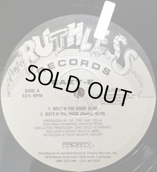 画像2: EAZY-E・N.W.A / BOYZ-N-THE HOOD・DOPEMAN (2)