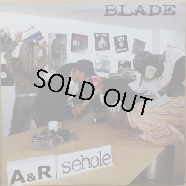 画像1: BLADE / A&RSEHOLE (1)